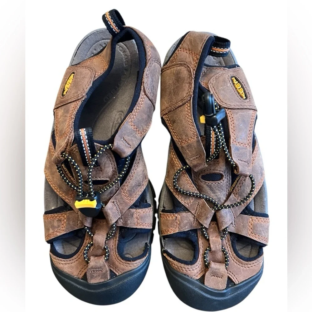 Keen Venice Leather Hiking Sandals - Size 7